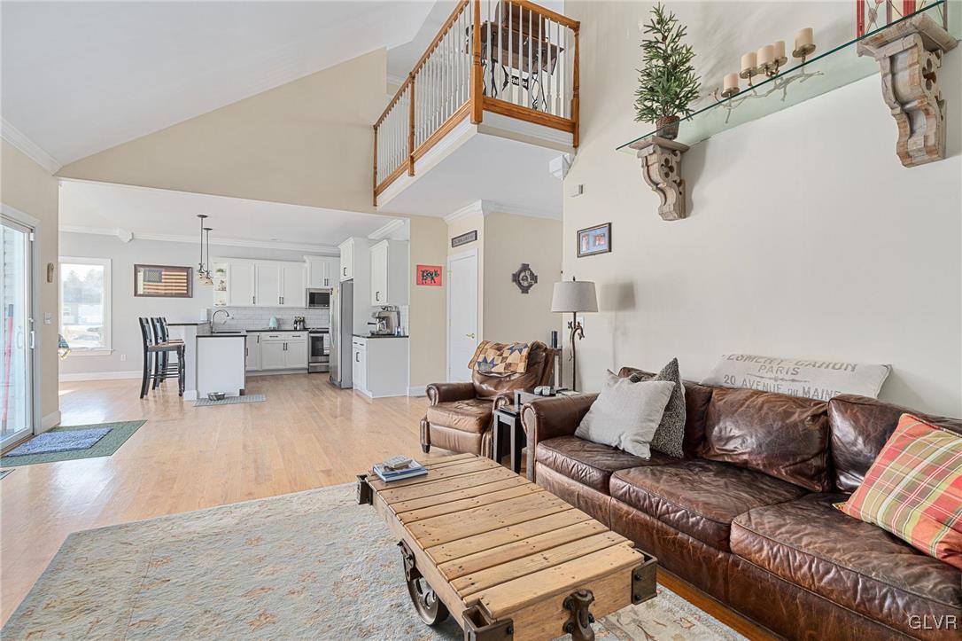 2930 Willow Street Coplay, PA 18037 - Photo 20 of 50 a living room with furniture and a table