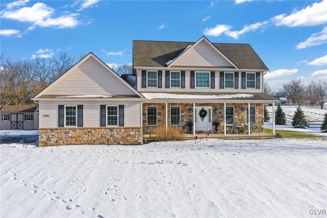 2930 Willow Street Coplay, PA 18037 - Photo 2 of 50 a front view of a house with a yard