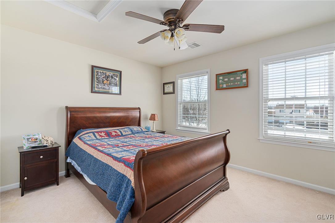 2930 Willow Street Coplay, PA 18037 - Photo 39 of 50 a bedroom with a bed and a window