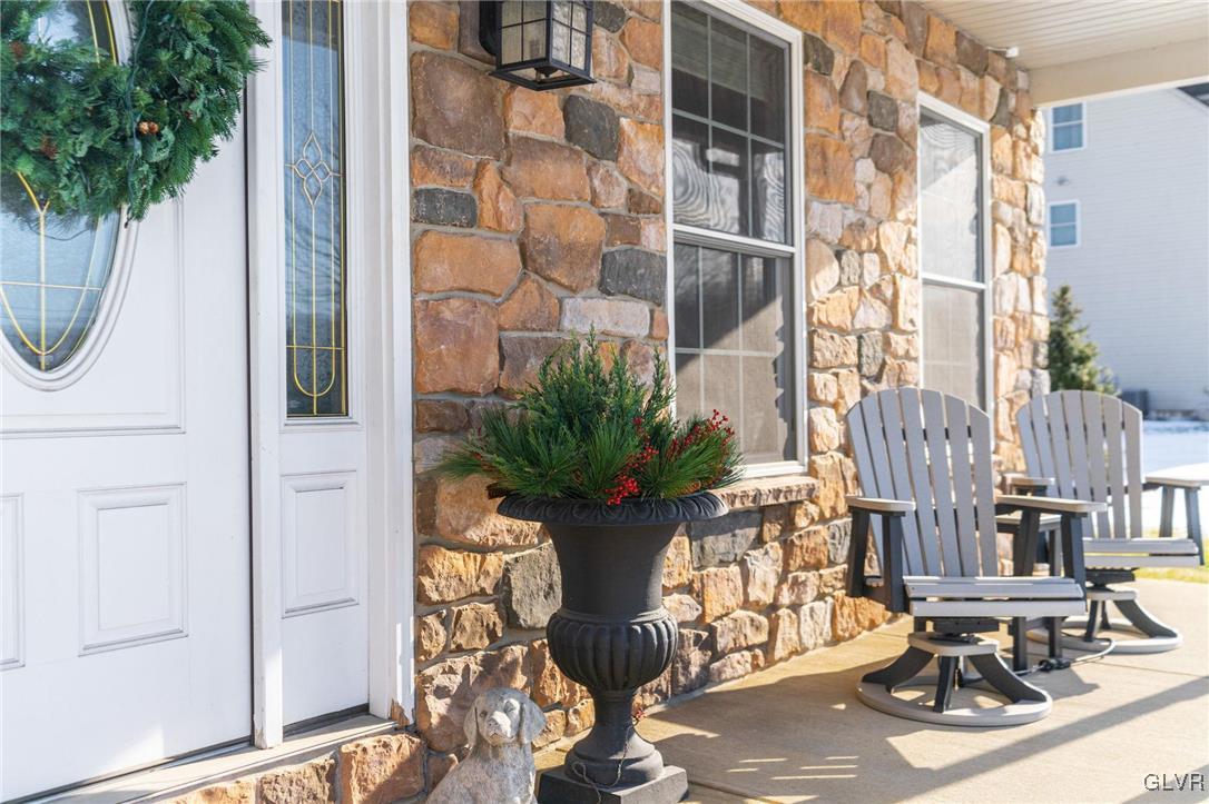 2930 Willow Street Coplay, PA 18037 - Photo 4 of 50 a view of a entryway with wooden floor