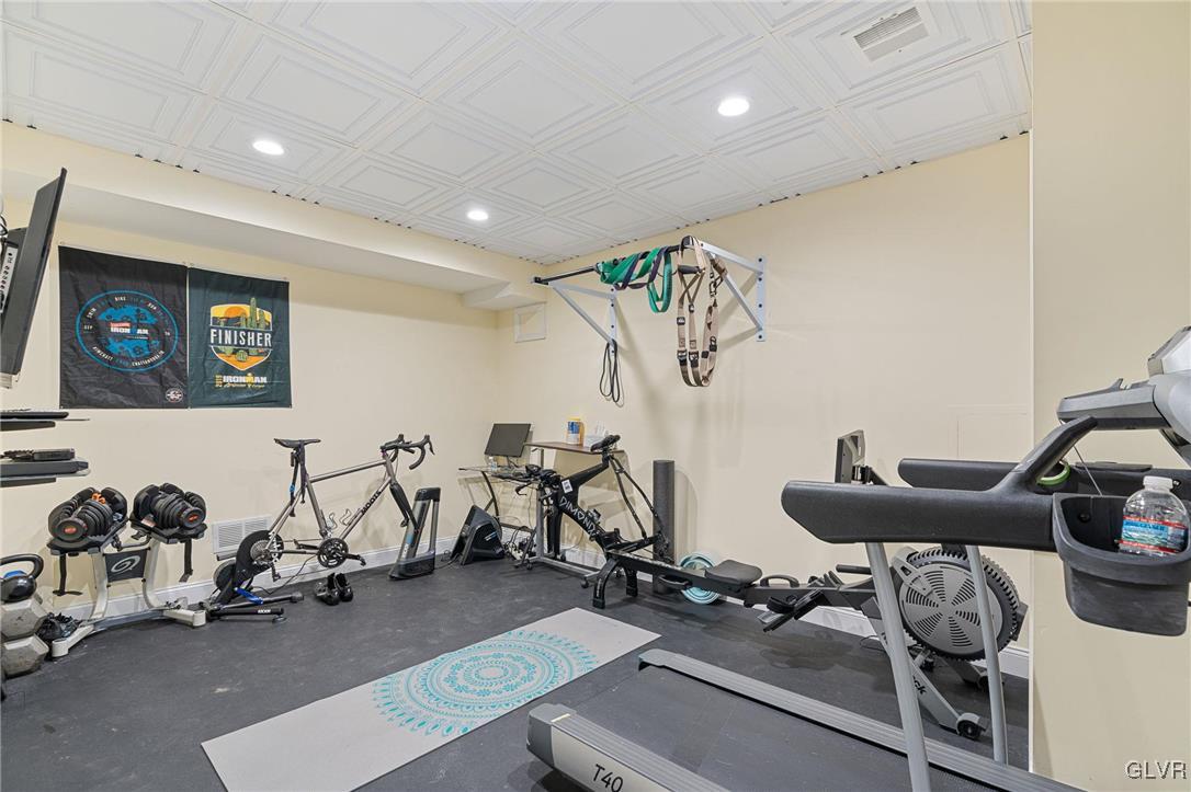 2930 Willow Street Coplay, PA 18037 - Photo 50 of 50 a view of a room with gym equipment