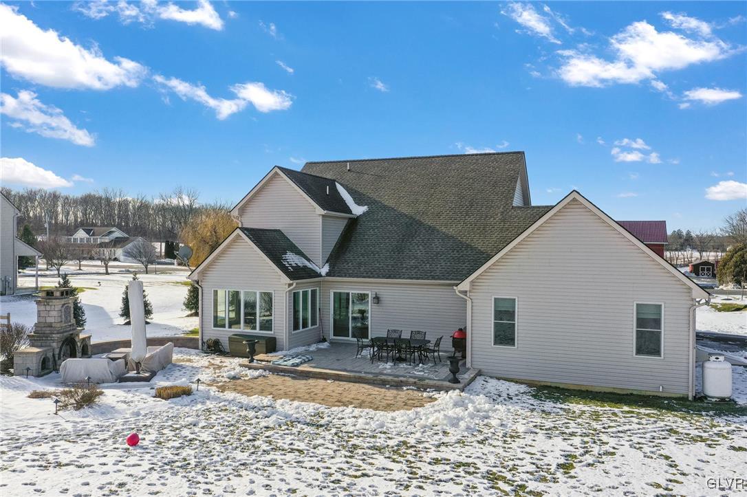 2930 Willow Street Coplay, PA 18037 - Photo 7 of 50 a view of a house with backyard and sitting area