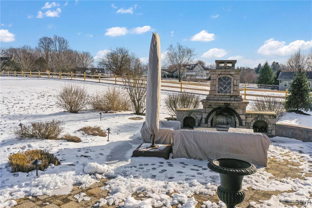 2930 Willow Street Coplay, PA 18037 - Photo 9 of 50 a view of a terrace with chairs and iron fence