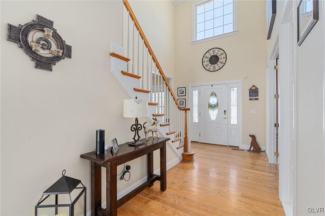 2930 Willow Street Coplay, PA 18037 - Photo 10 of 50 a view of entryway with stairs and furniture