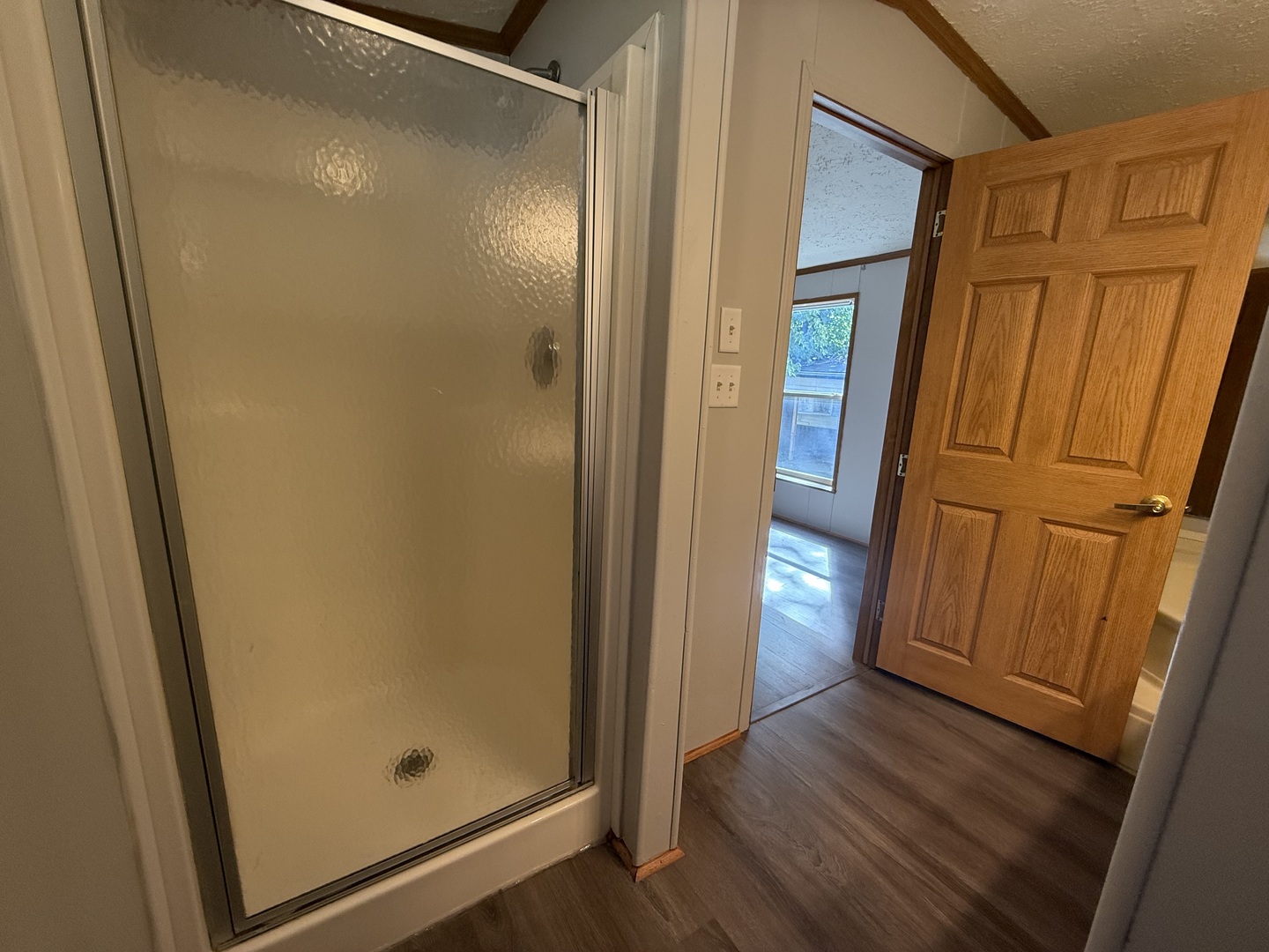 317 Pleasant Terrace Matteson, IL 60443 - Photo 14 of 23 a view of a hallway with wooden floor