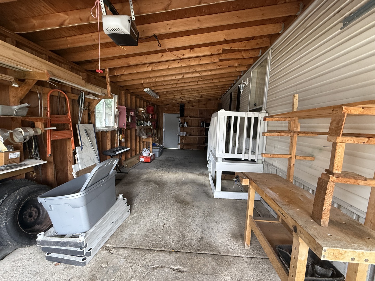 317 Pleasant Terrace Matteson, IL 60443 - Photo 21 of 23 a view of a storage room