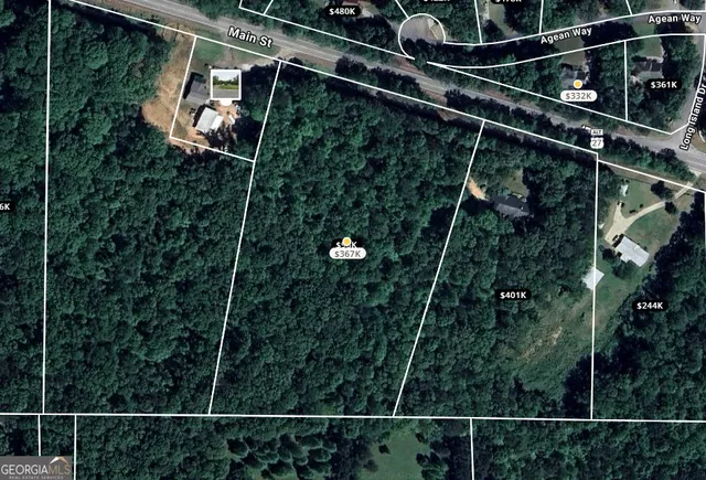 $84,999 | 0 North 16th Highway, Whitesburg, GA 30185