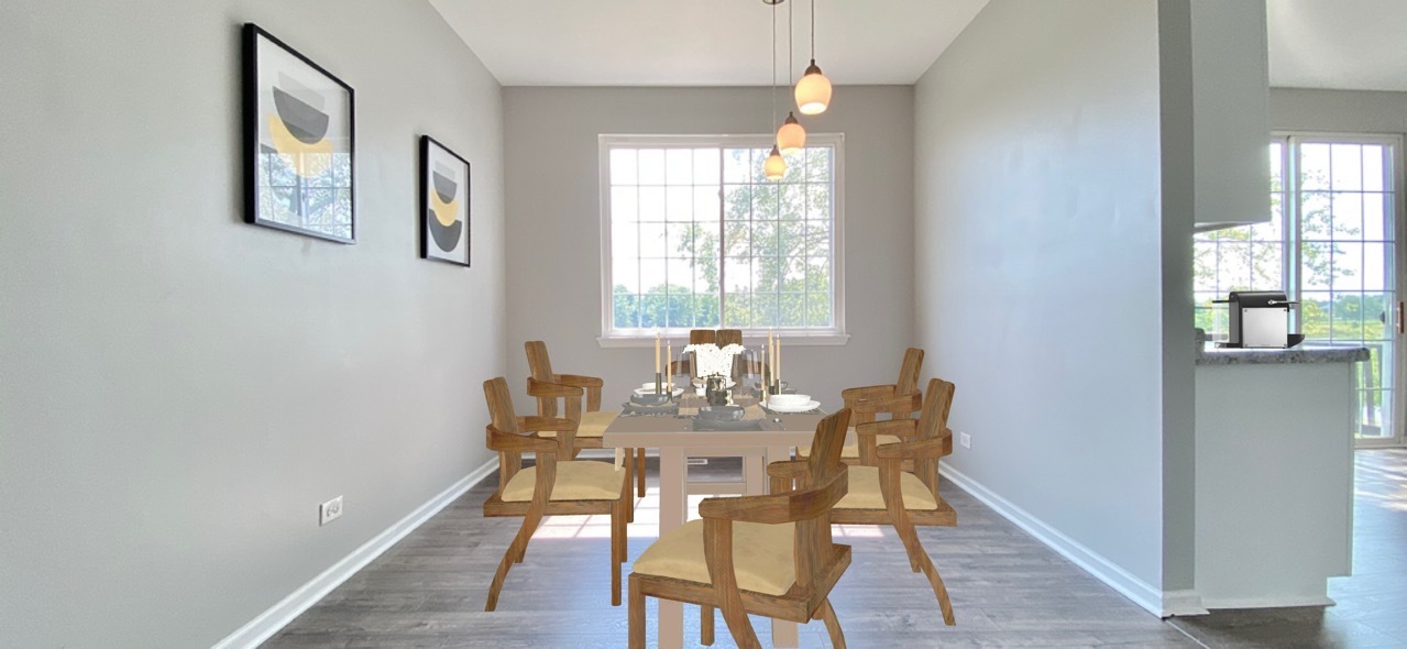 2443 Baldwin Court Aurora, IL 60503 - Photo 17 of 51 a dining room with furniture and window