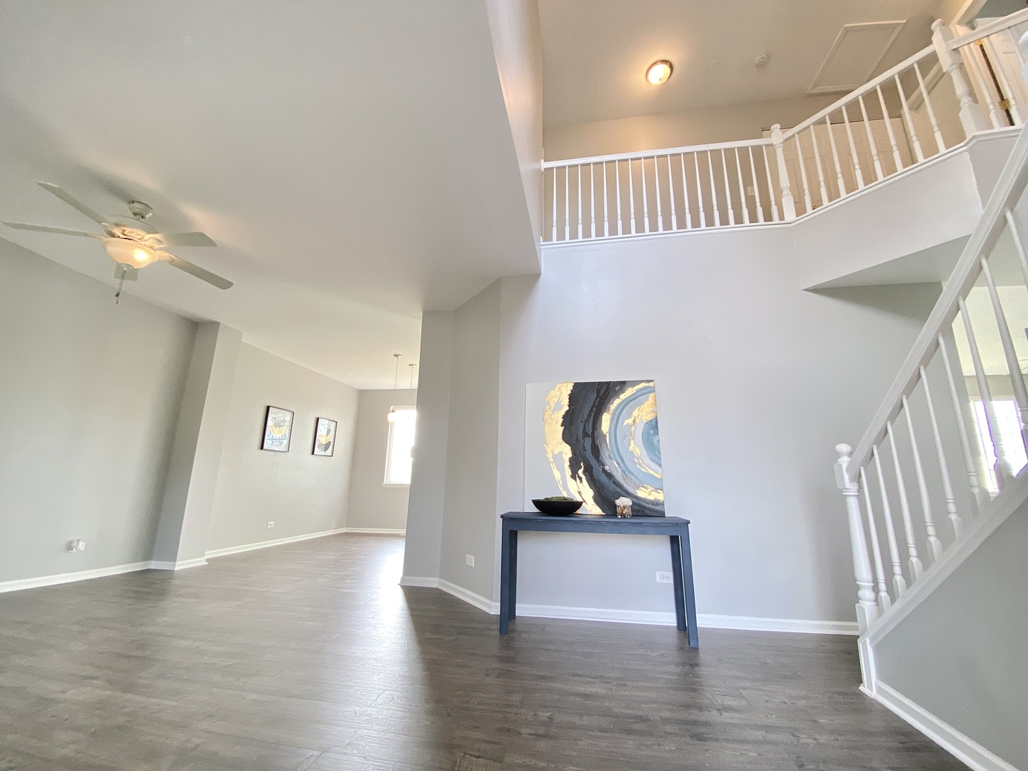 2443 Baldwin Court Aurora, IL 60503 - Photo 3 of 51 a view of entryway with wooden floor