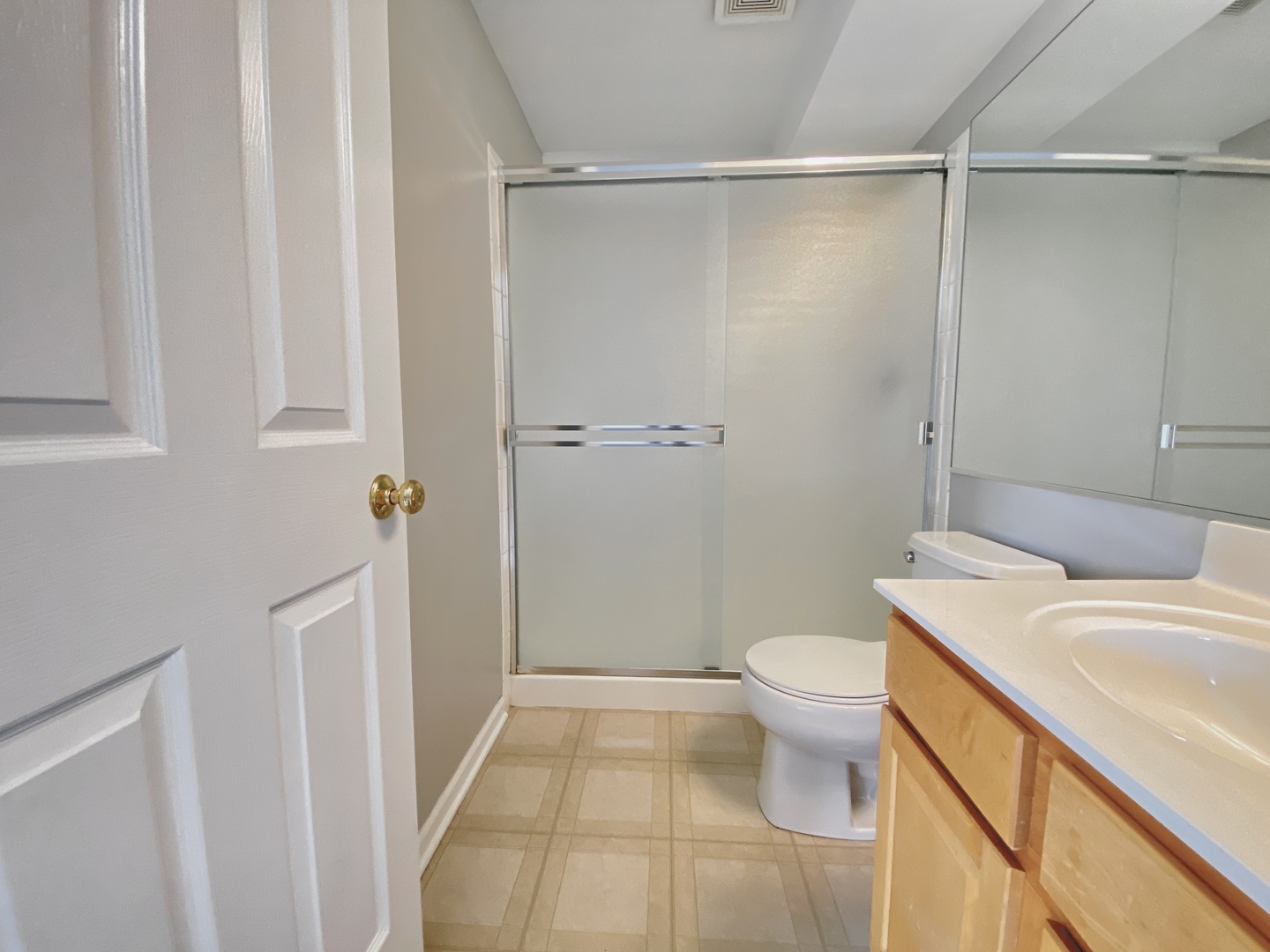 2443 Baldwin Court Aurora, IL 60503 - Photo 35 of 51 a bathroom with a sink a toilet and shower