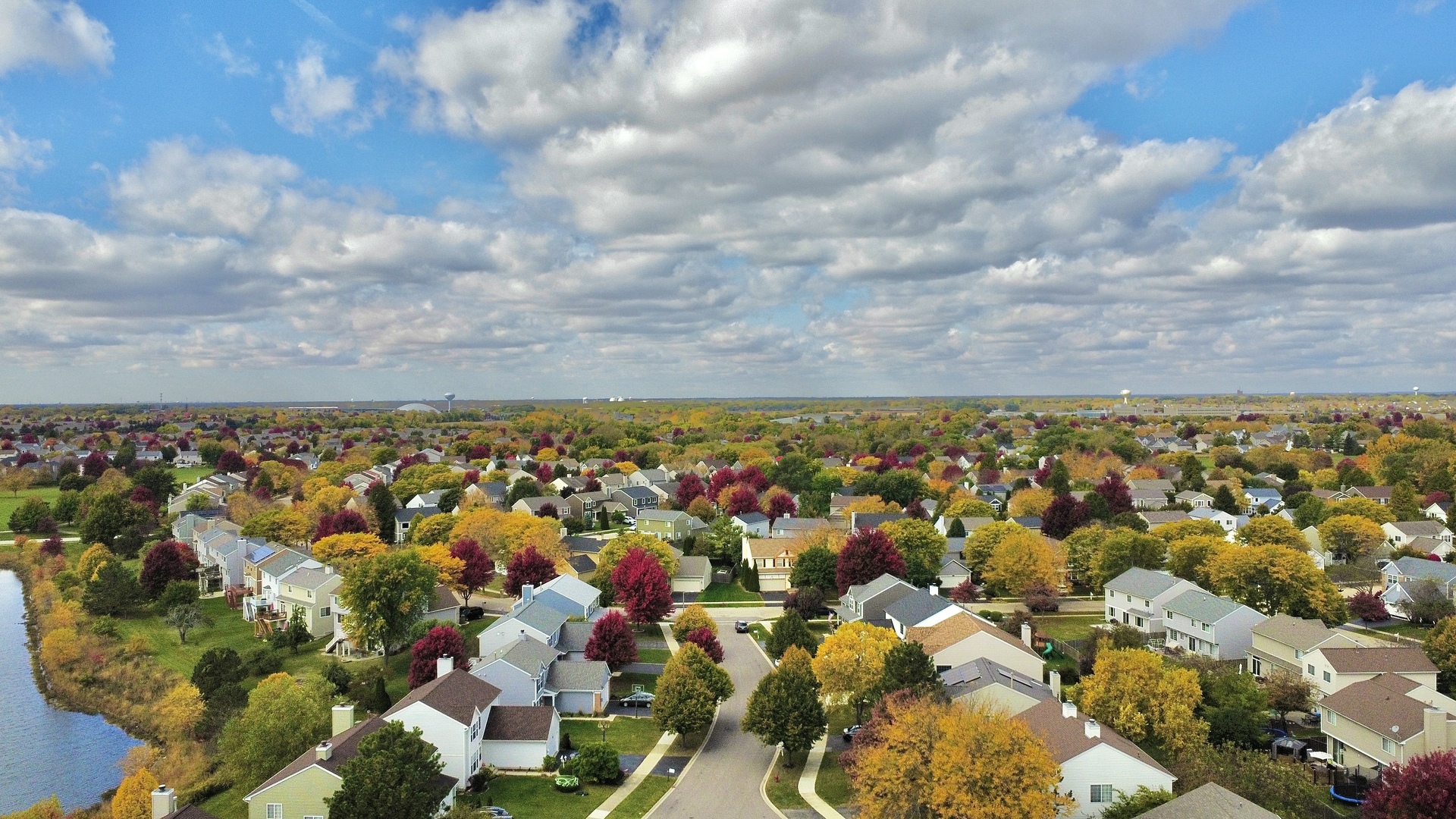 2443 Baldwin Court Aurora, IL 60503 - Photo 50 of 51 a view of a city