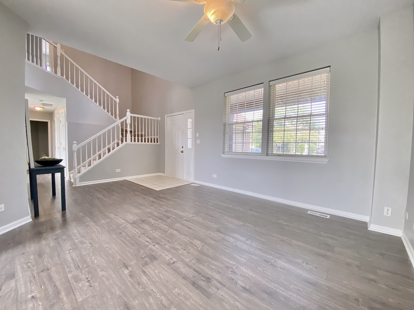 2443 Baldwin Court Aurora, IL 60503 - Photo 7 of 51 a view of an entryway with wooden floor