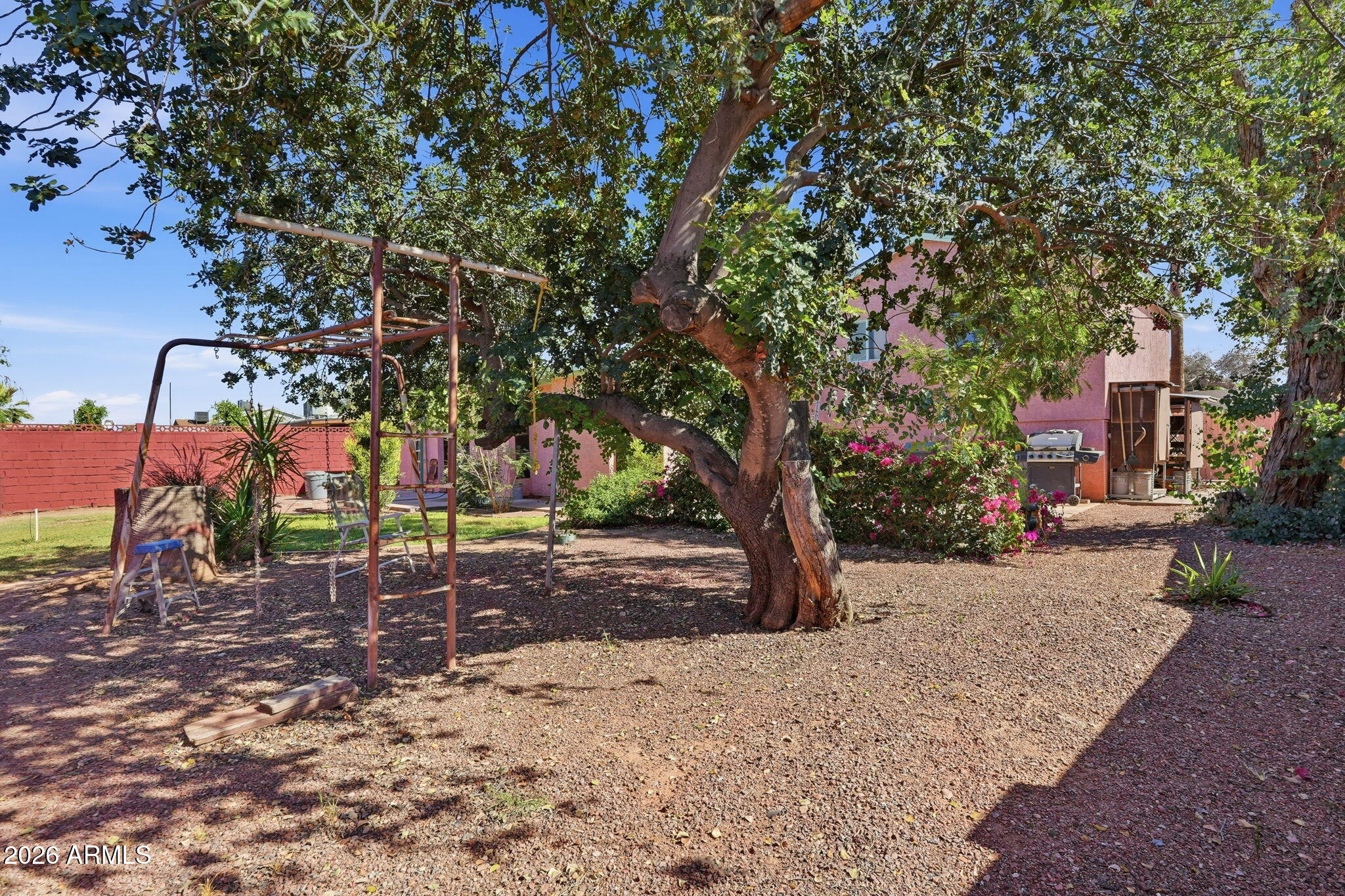 4702 East Alta Vista Road Phoenix, AZ 85042 - Photo 5 of 20 a view of a yard with a tree