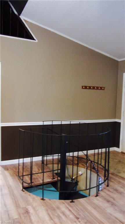284 Countryside Road Harmony, NC 28634 - Photo 12 of 29 Spiral staircase to basement