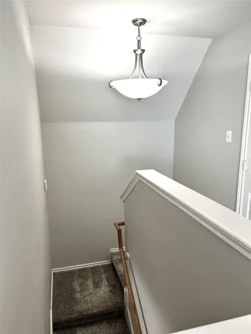 a view of a small space