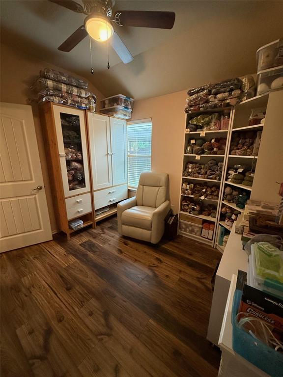 120 Chalk Road Anna, TX 75409 - Photo 26 of 29 a living room with furniture and a fireplace