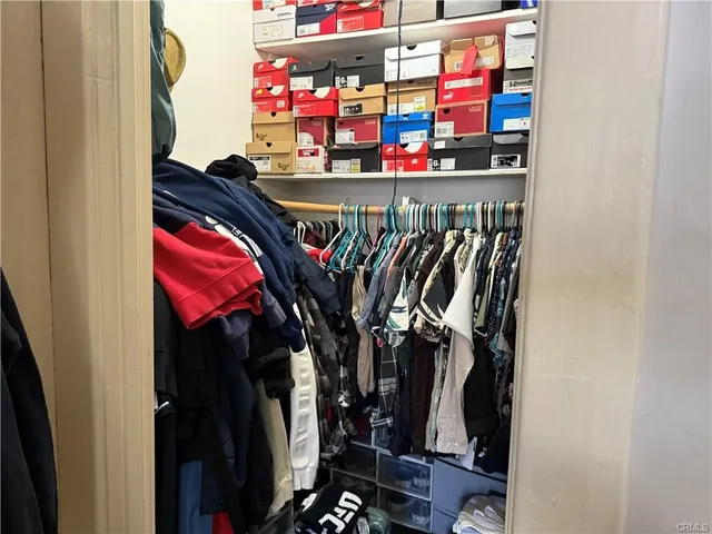 a view of water heater room