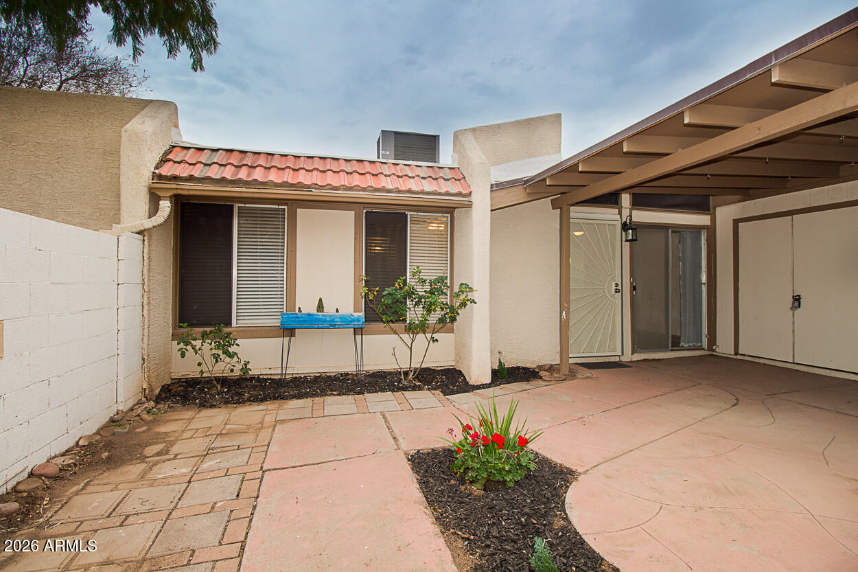 555 North May, Unit 3 Mesa, AZ 85201 - Photo 2 of 26 a view of a entryway door front of house