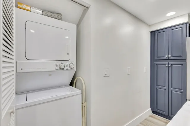 a view of walk in closet