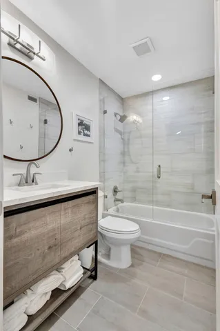 a view of a patio with swimming pool table and chairs
