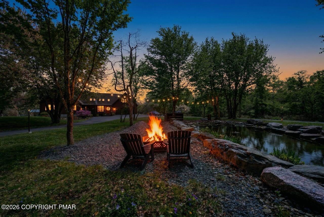 577 Patten Circle Albrightsville, PA 18210 - Photo 5 of 123 577 Patten Cir 003 Dusk Large