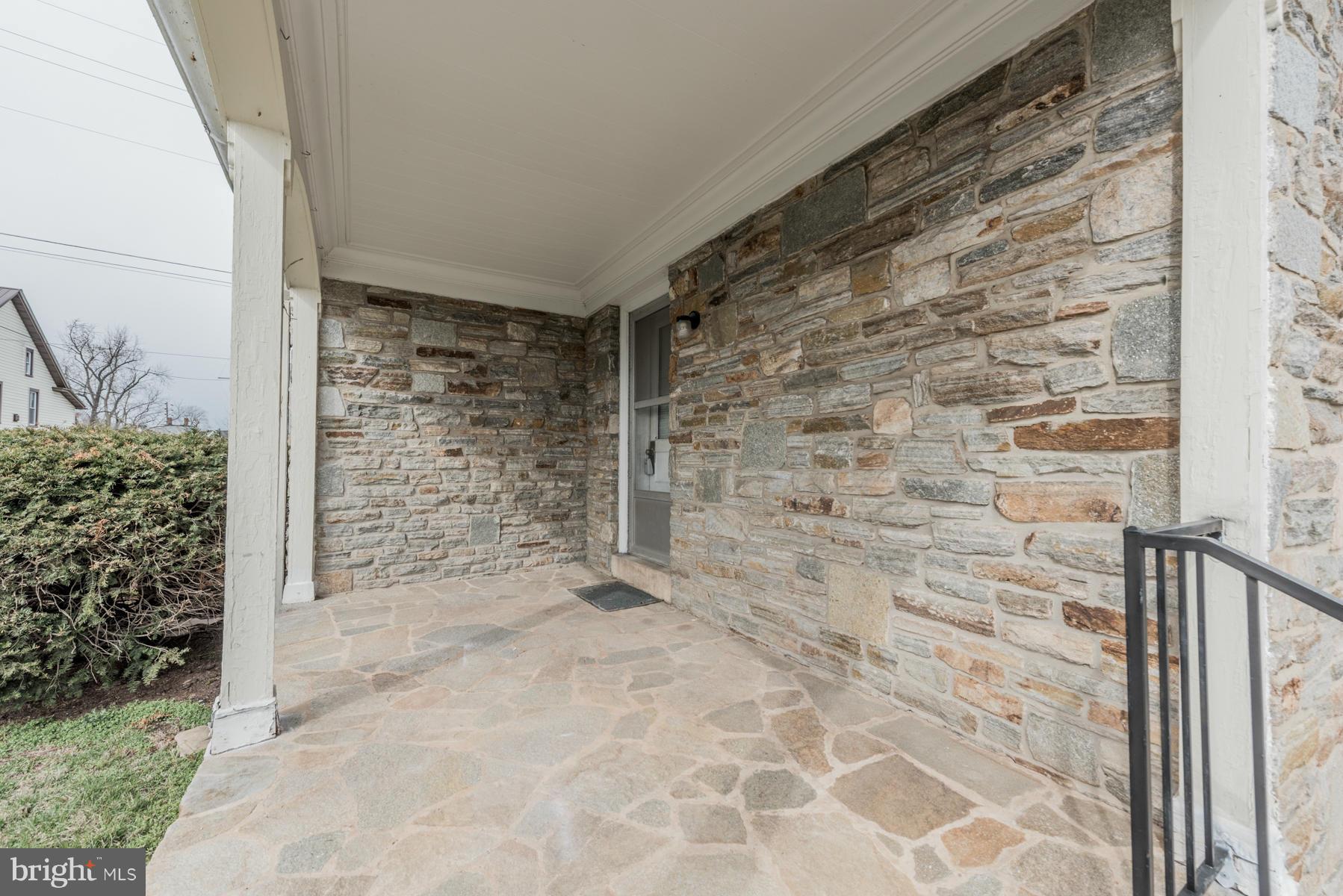 Side Porch