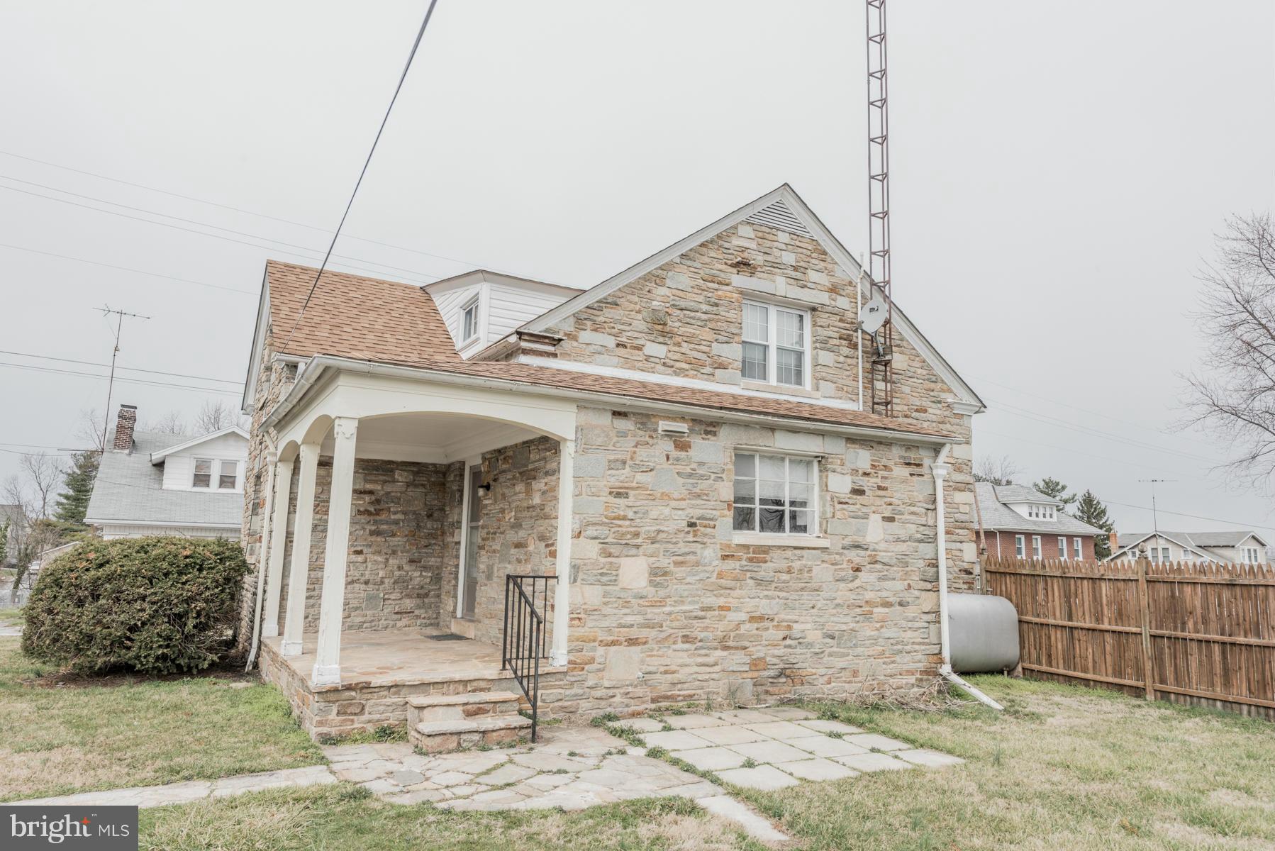 54 George Street Taneytown, MD 21787 - Photo 22 of 22 Exterior (Rear)