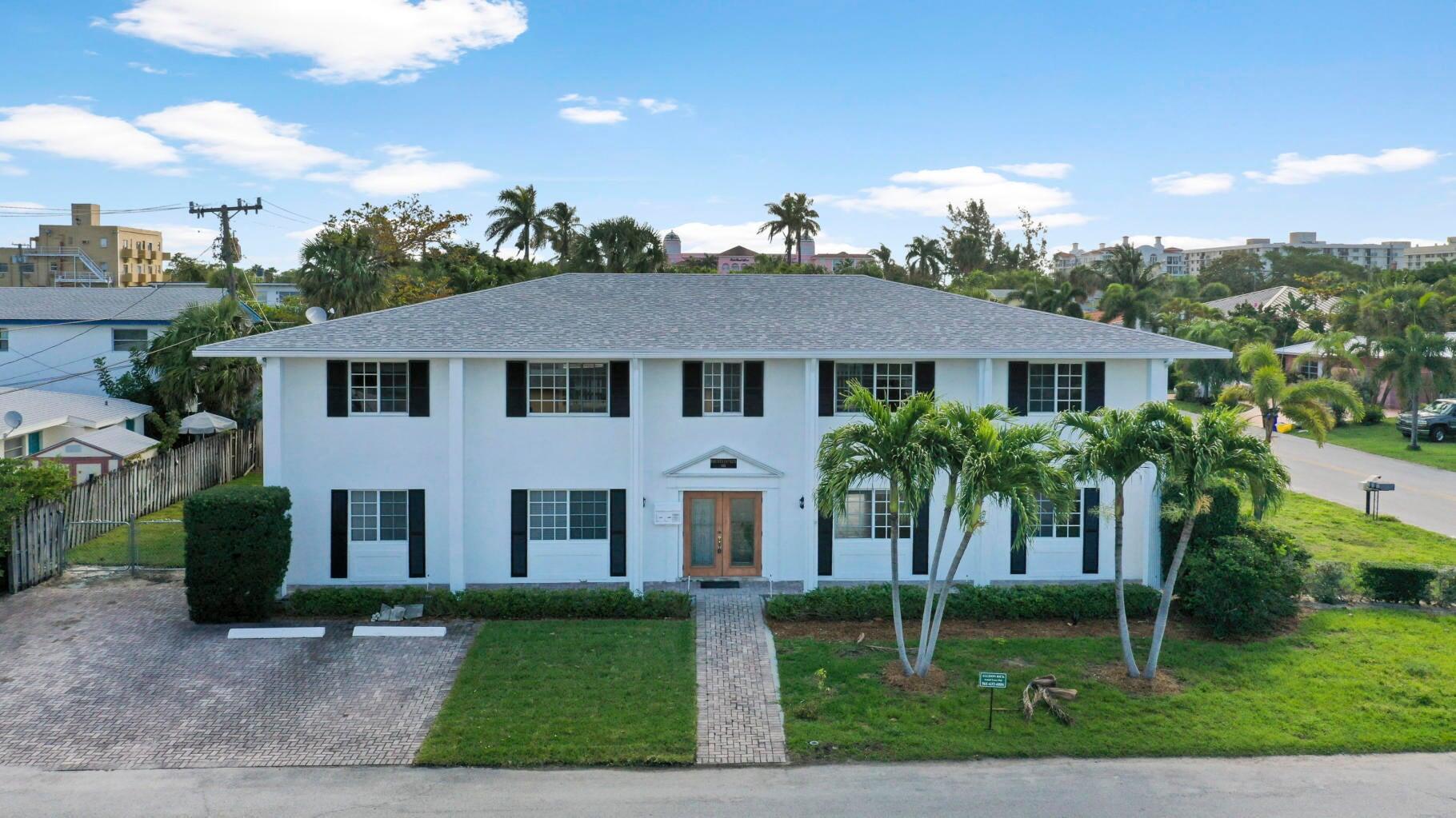 231 Bamboo Road, Unit 1 Palm Beach Shores, FL 33404 - Photo 23 of 27 Front Building