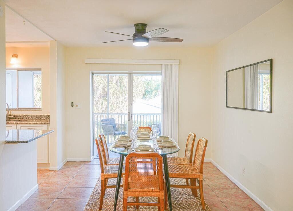 231 Bamboo Road, Unit 1 Palm Beach Shores, FL 33404 - Photo 6 of 27 Dining Room