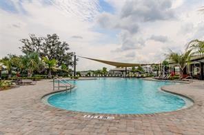 33762 Jasmine Star Loop Wesley Chapel, FL 33543 - Photo 3 of 27 a view of a swimming pool and lake