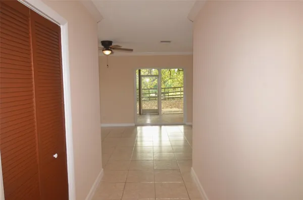 a view of an entryway