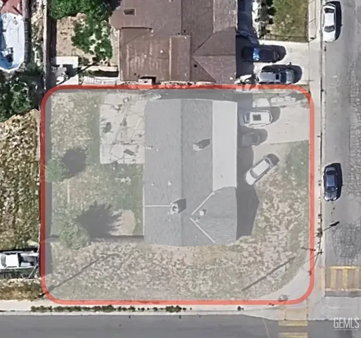 swimming pool view with a outdoor space