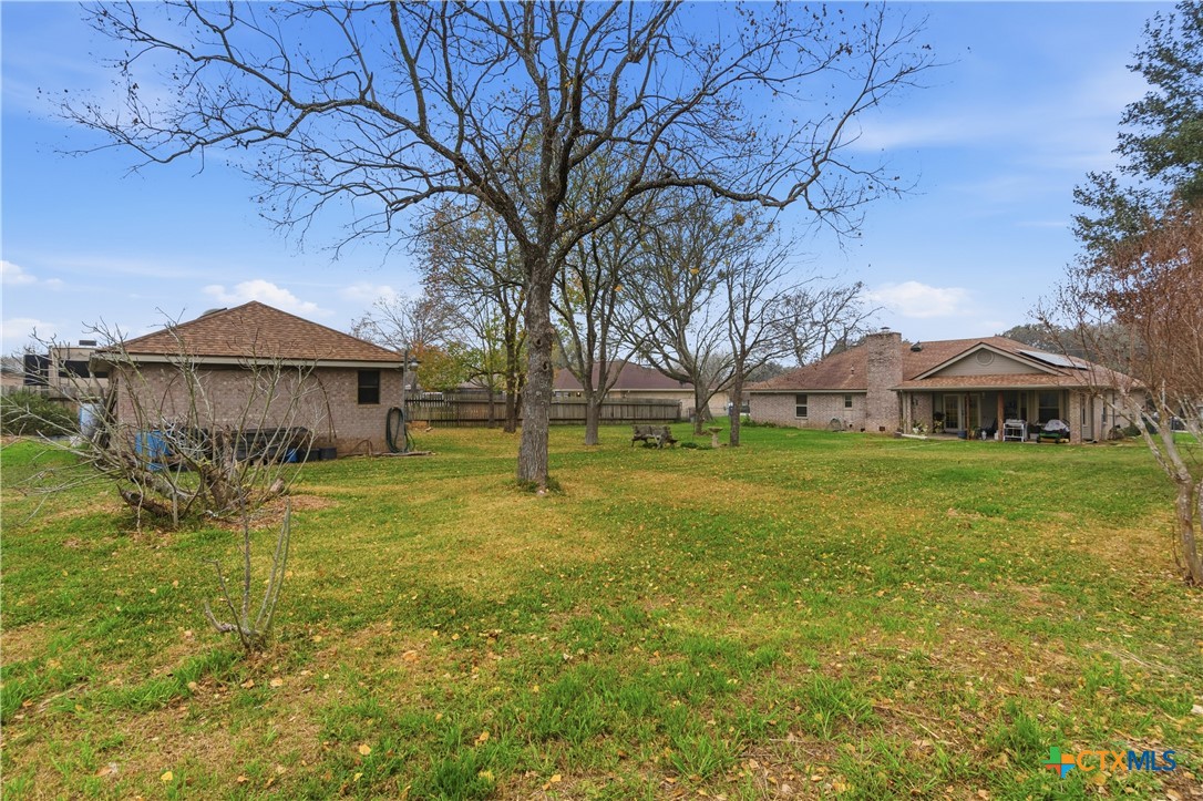 127 Santa Fe Ridge Seguin, TX 78155 - Photo 23 of 31 a view of a house with a yard