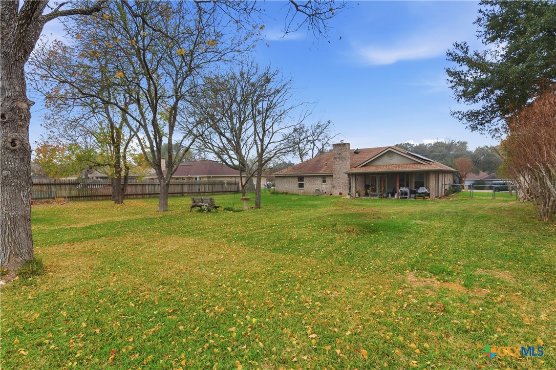 127 Santa Fe Ridge Seguin, TX 78155 - Photo 24 of 31 a view of a house with a yard