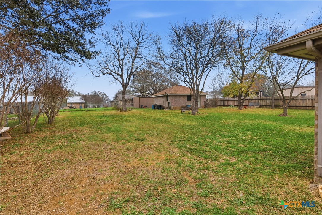 127 Santa Fe Ridge Seguin, TX 78155 - Photo 26 of 31 a view of a yard with a large tree