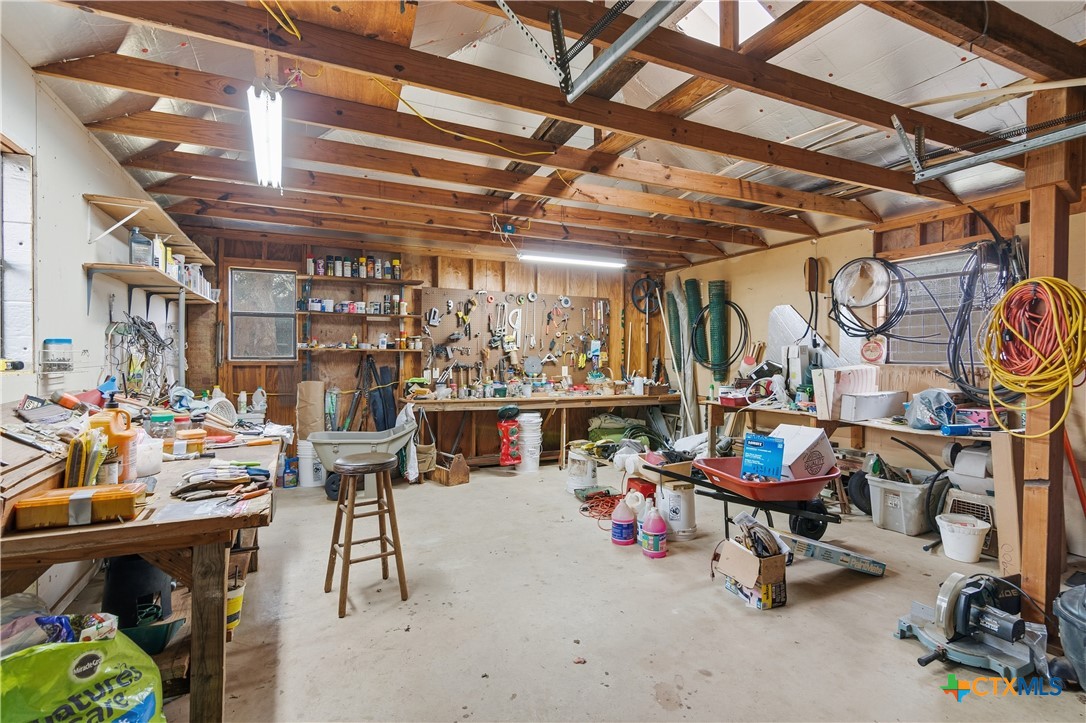 127 Santa Fe Ridge Seguin, TX 78155 - Photo 30 of 31 a view of a room with gym equipment