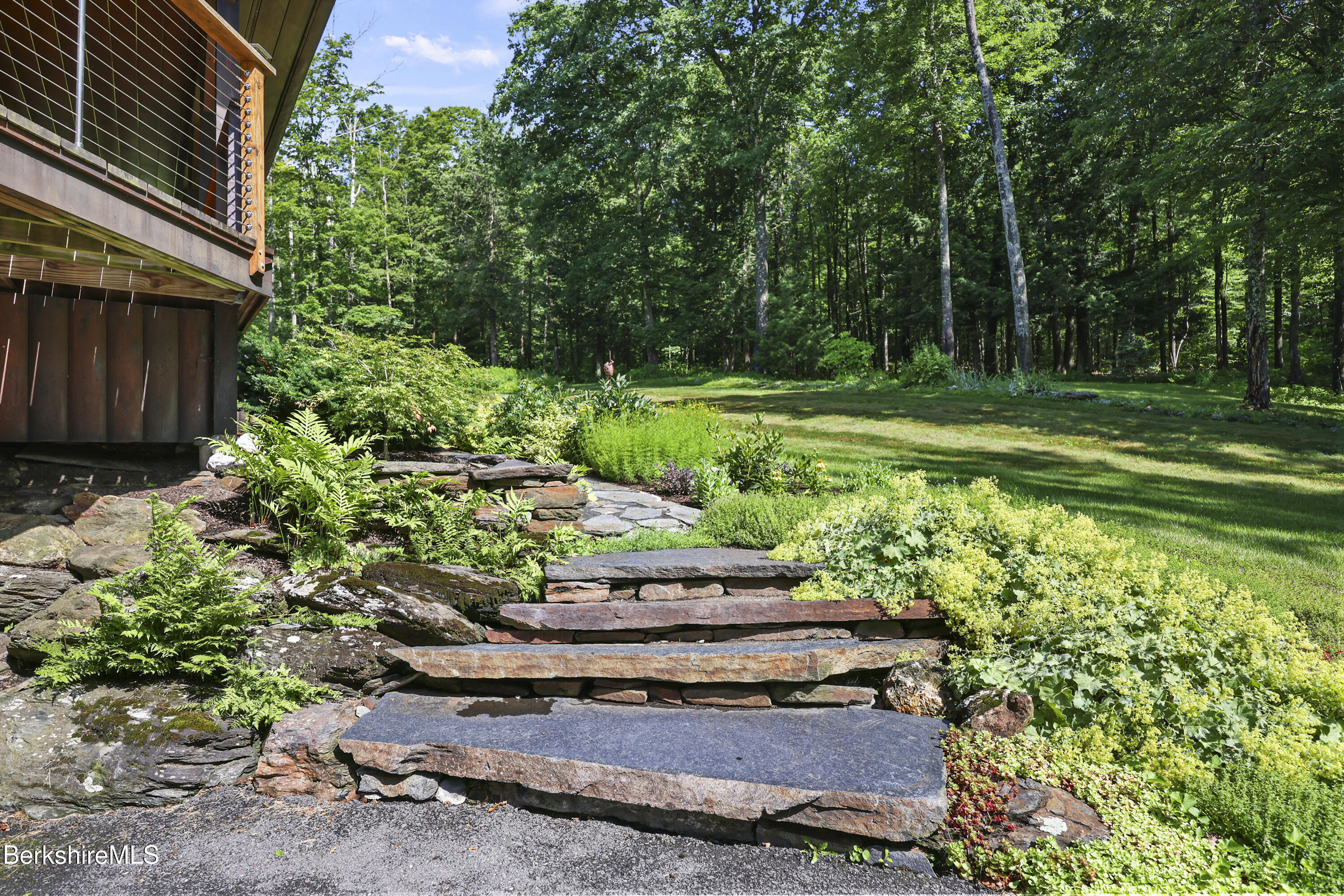 87 Old Orebed Road Lanesborough, MA 01237 - Photo 71 of 77 stone walkway