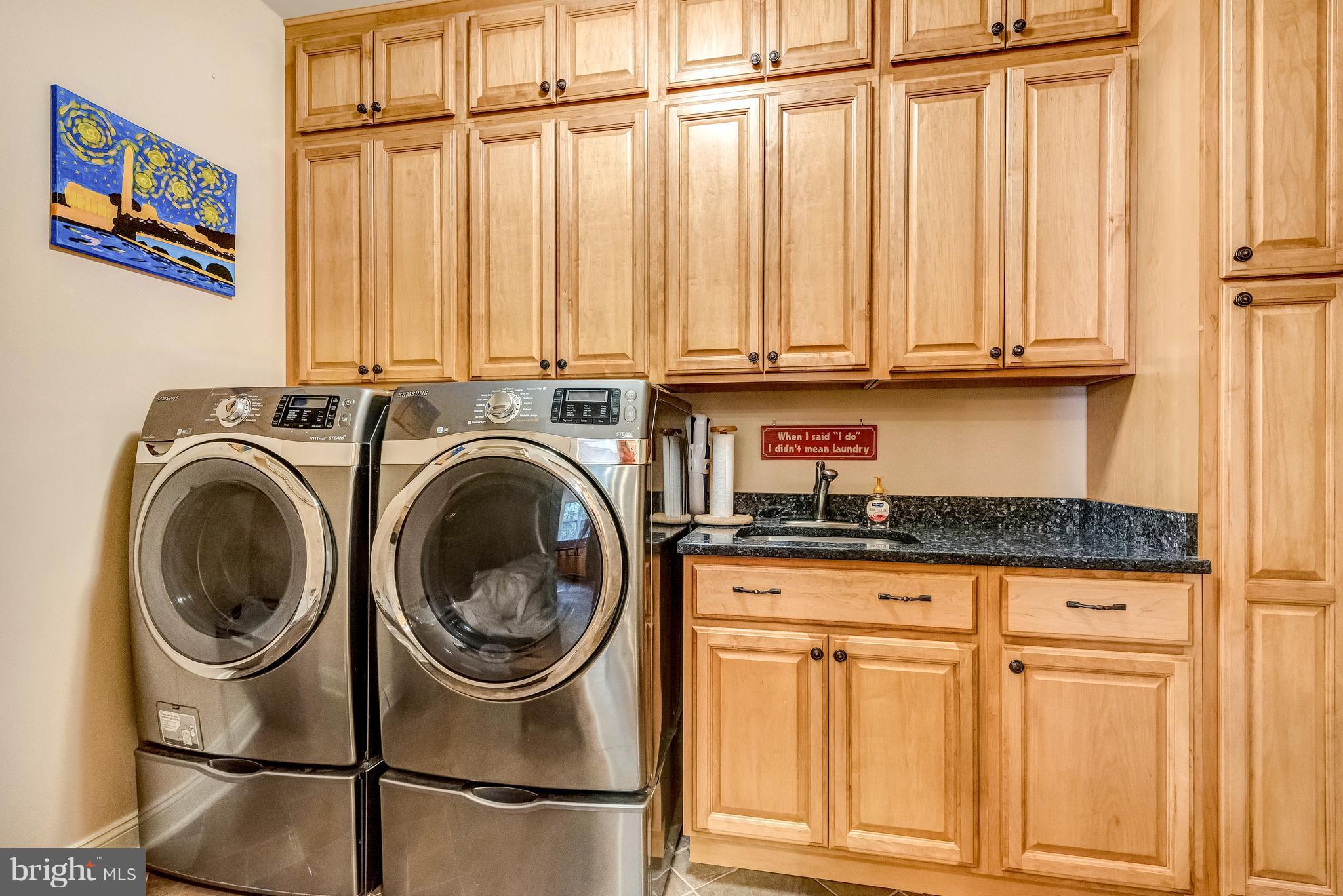 8306 Brink Road Laytonsville, MD 20882 - Photo 13 of 30 First floor laundry and mud room from garage
