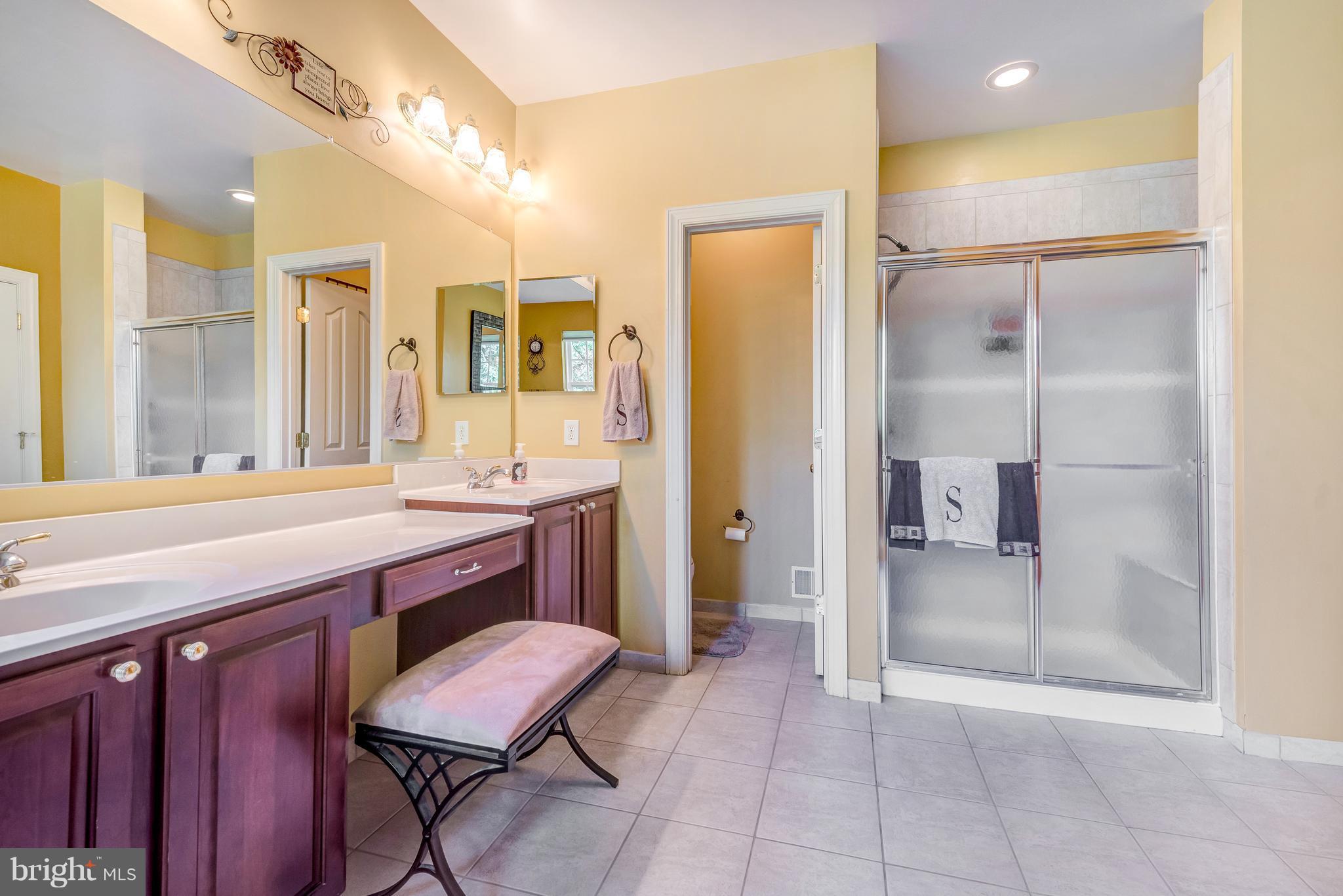 8306 Brink Road Laytonsville, MD 20882 - Photo 17 of 30 Double sink and walk in shower