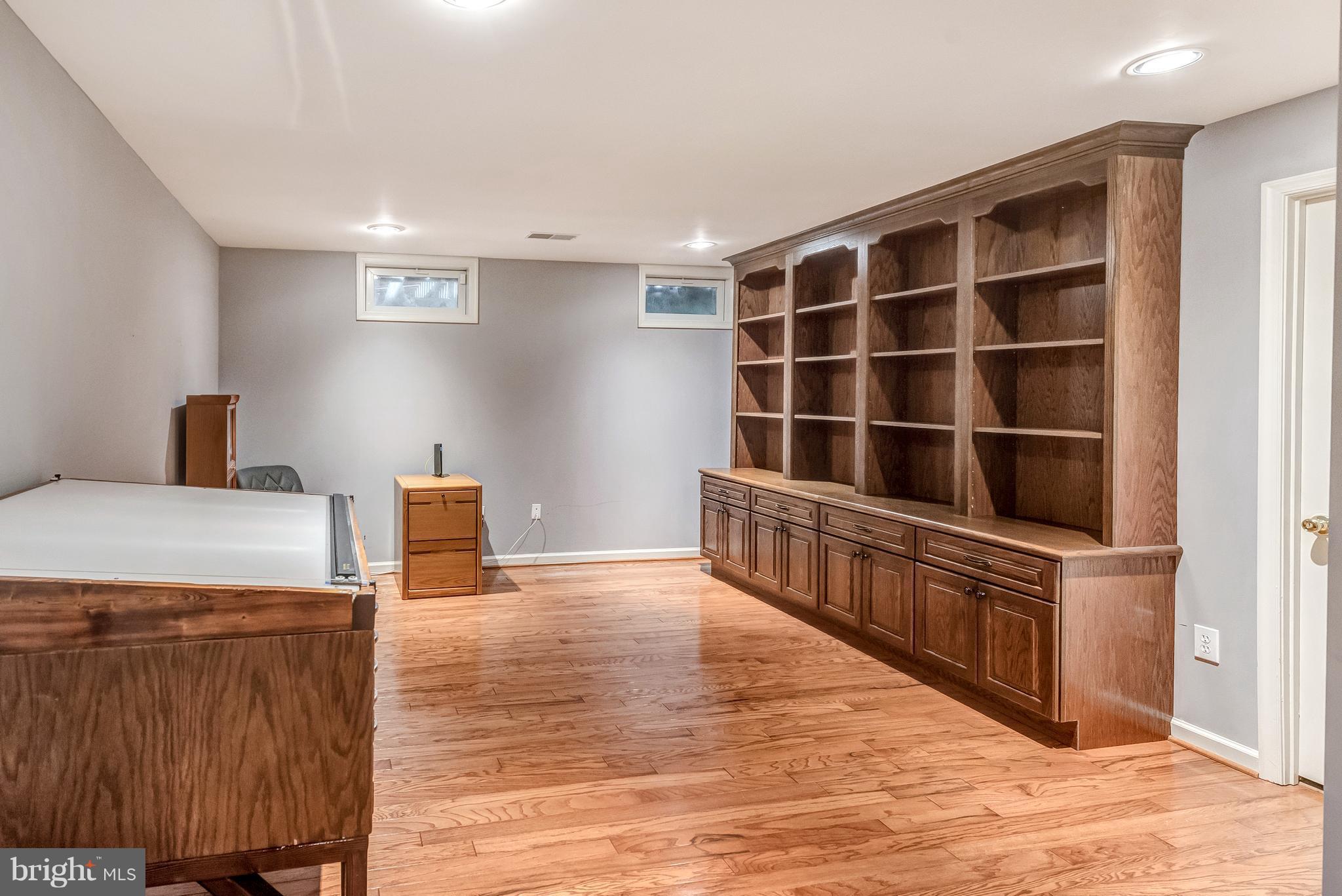 8306 Brink Road Laytonsville, MD 20882 - Photo 25 of 30 Office with built in shelves