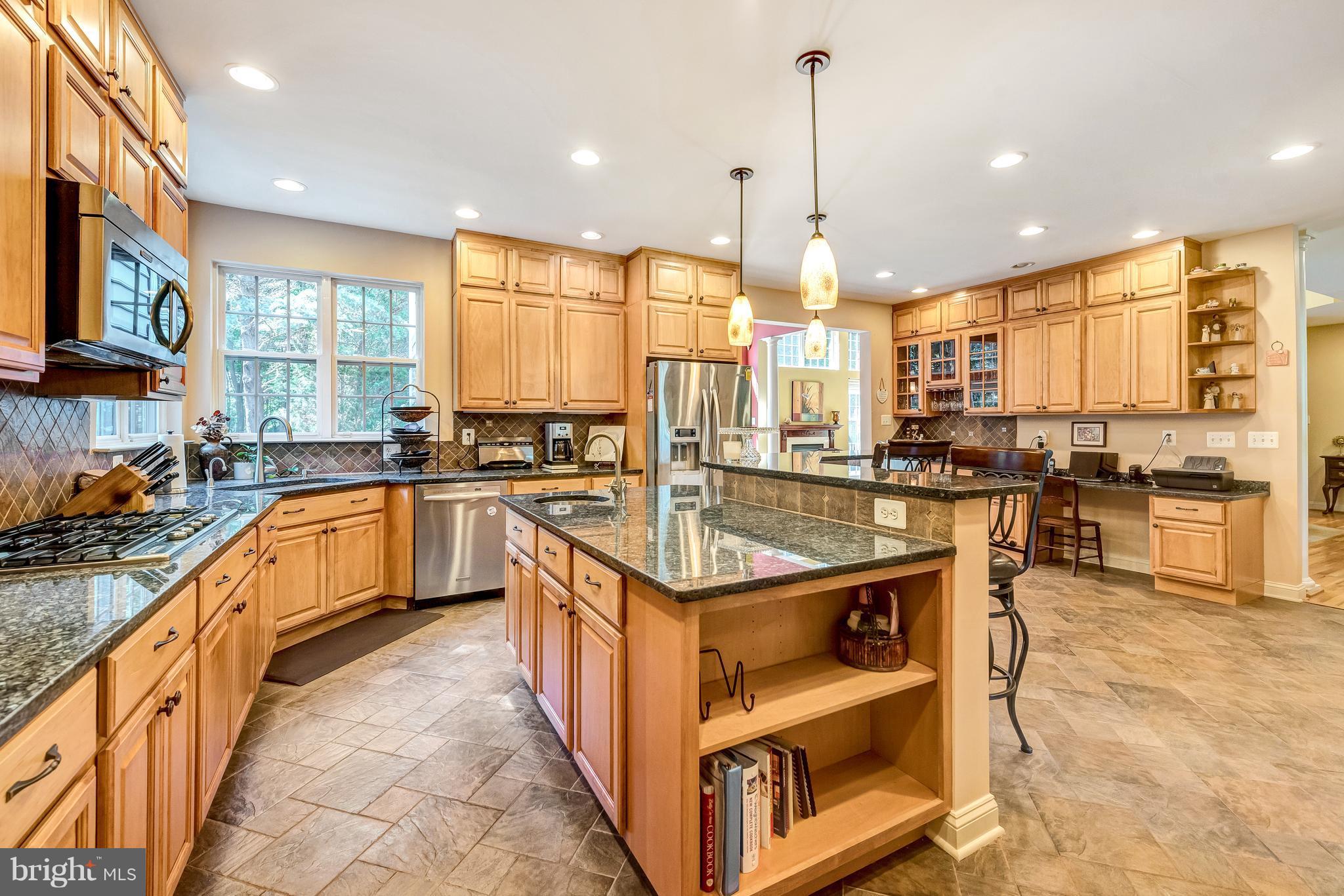 8306 Brink Road Laytonsville, MD 20882 - Photo 7 of 30 Huge island with room for bar stools