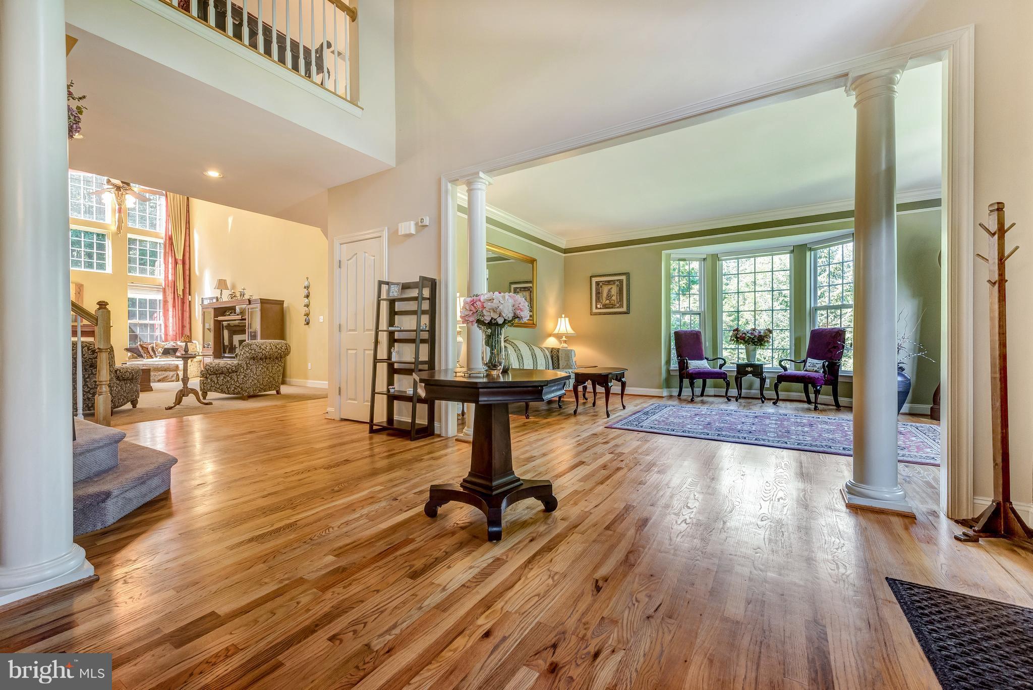 8306 Brink Road Laytonsville, MD 20882 - Photo 9 of 30 Amazing hardwood floors in foyer