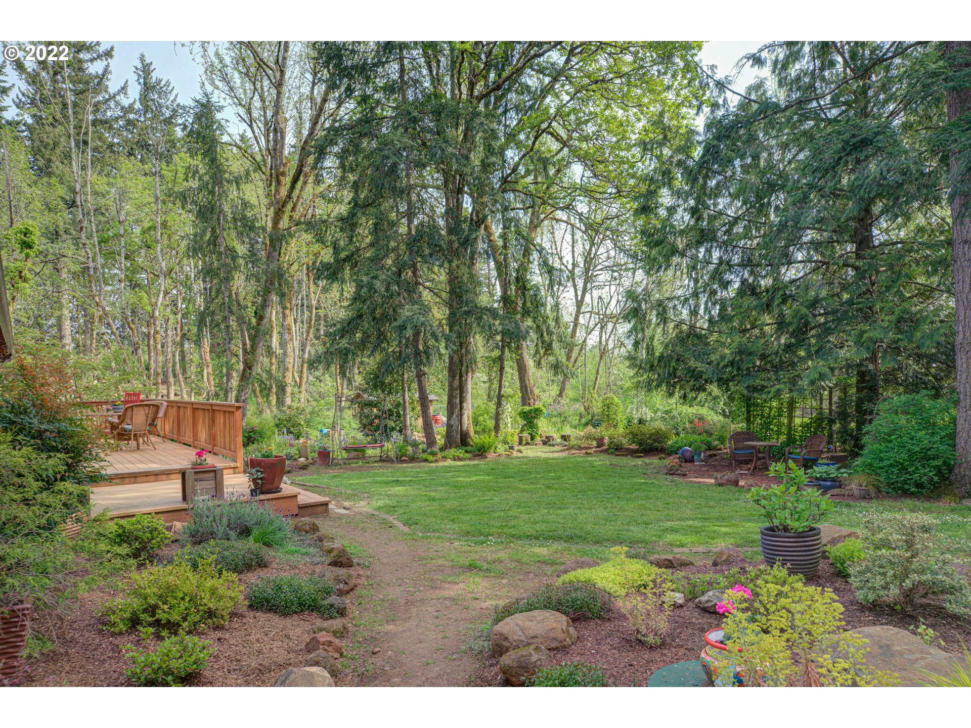 19352 South South End Road Oregon City, OR 97045 - Photo 30 of 32 Backyard