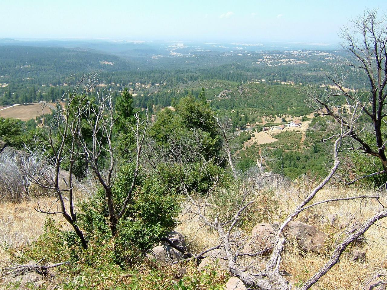 Miller Mountain Road Whitmore, CA 96096 - Photo 5 of 8 a view of a city