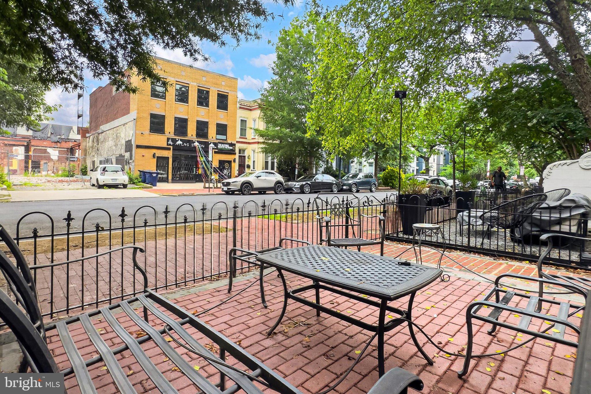738 11th Street Northeast, Unit 3 Washington, DC 20002 - Photo 5 of 29 Charming outdoor seating area awaits.