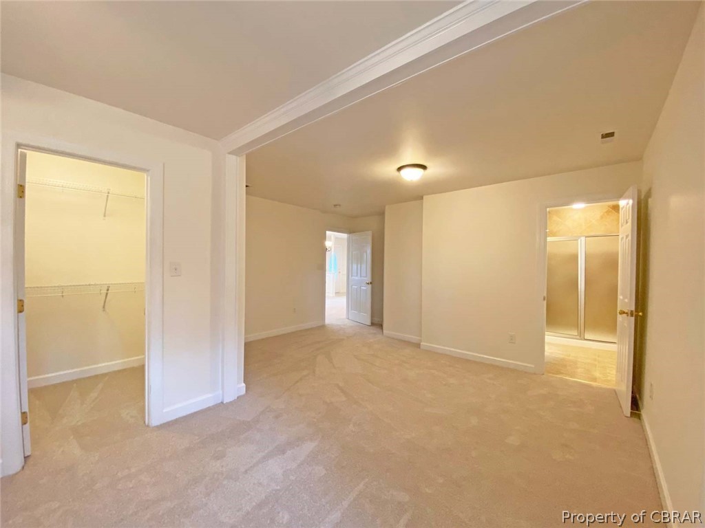 293 Norwood Church Road Lancaster, VA 22503 - Photo 23 of 48 Primary Ensuite with a walk in Closet