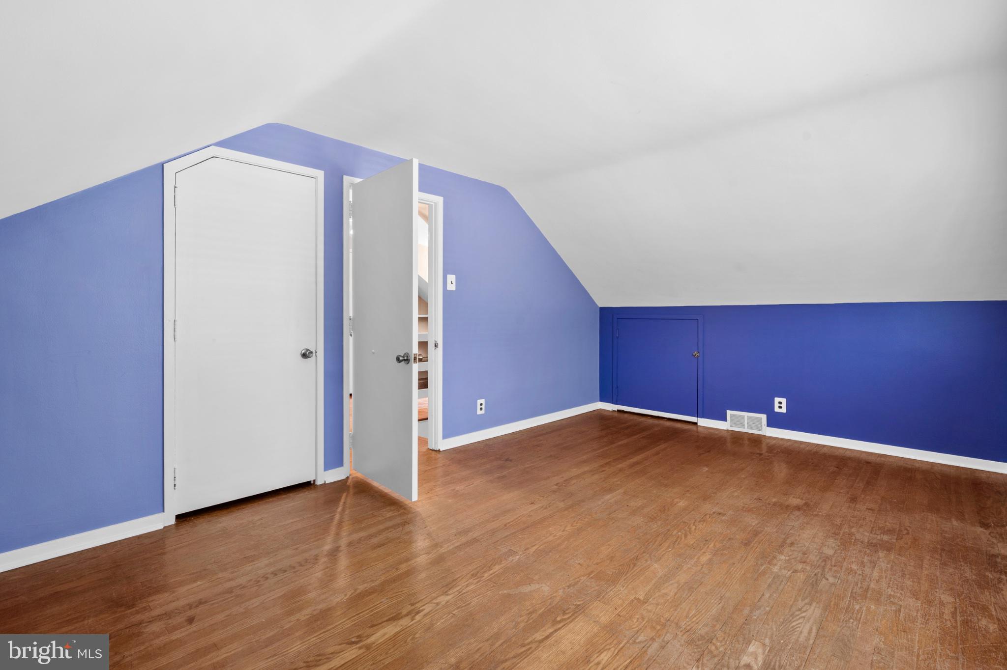 1457 Meetinghouse Road Warminster, PA 18974 - Photo 22 of 30 Charming attic space with vibrant hues.