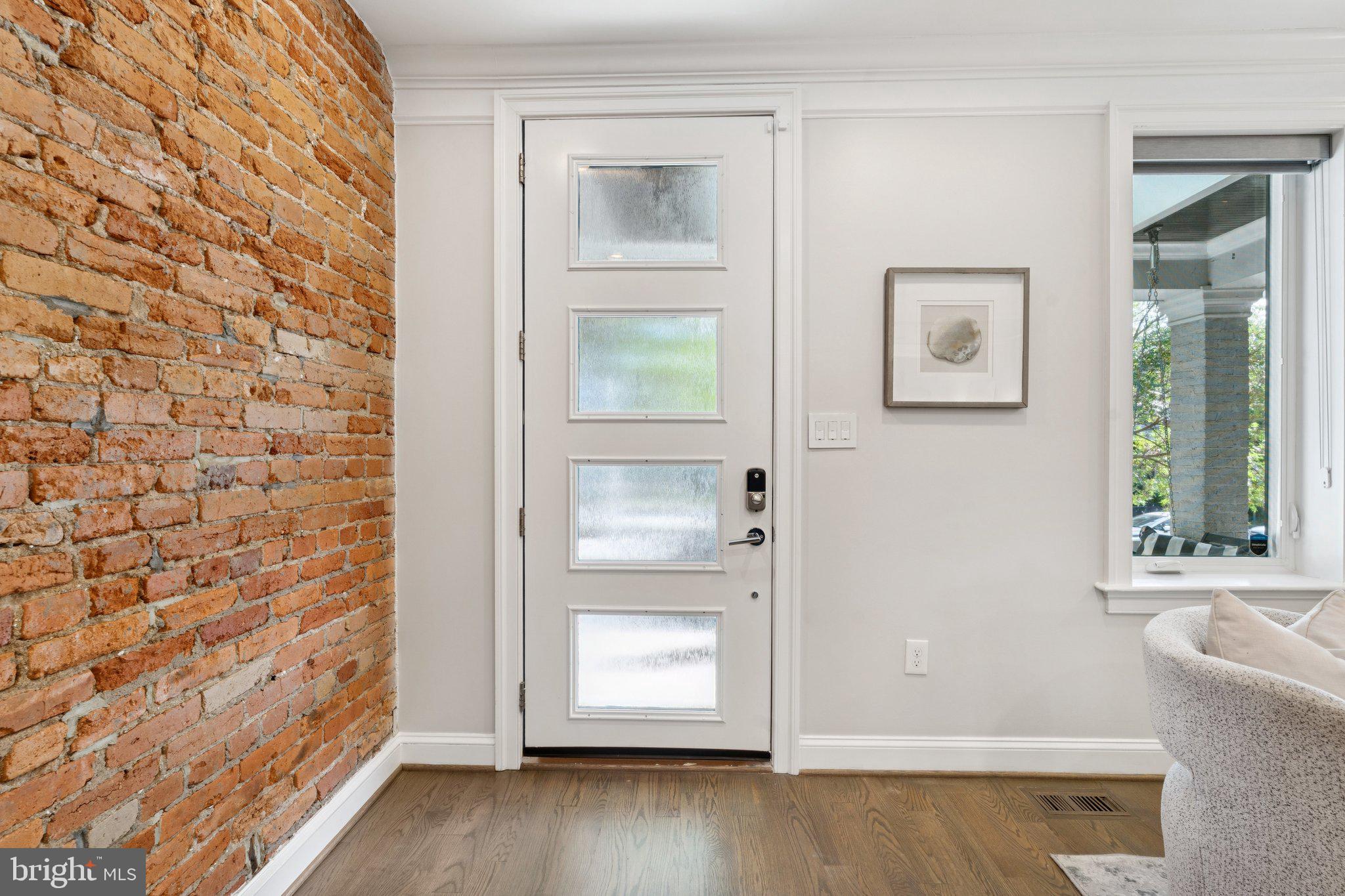 929 Quincy Street Northwest Washington, DC 20011 - Photo 4 of 37 a view of an empty room and a window
