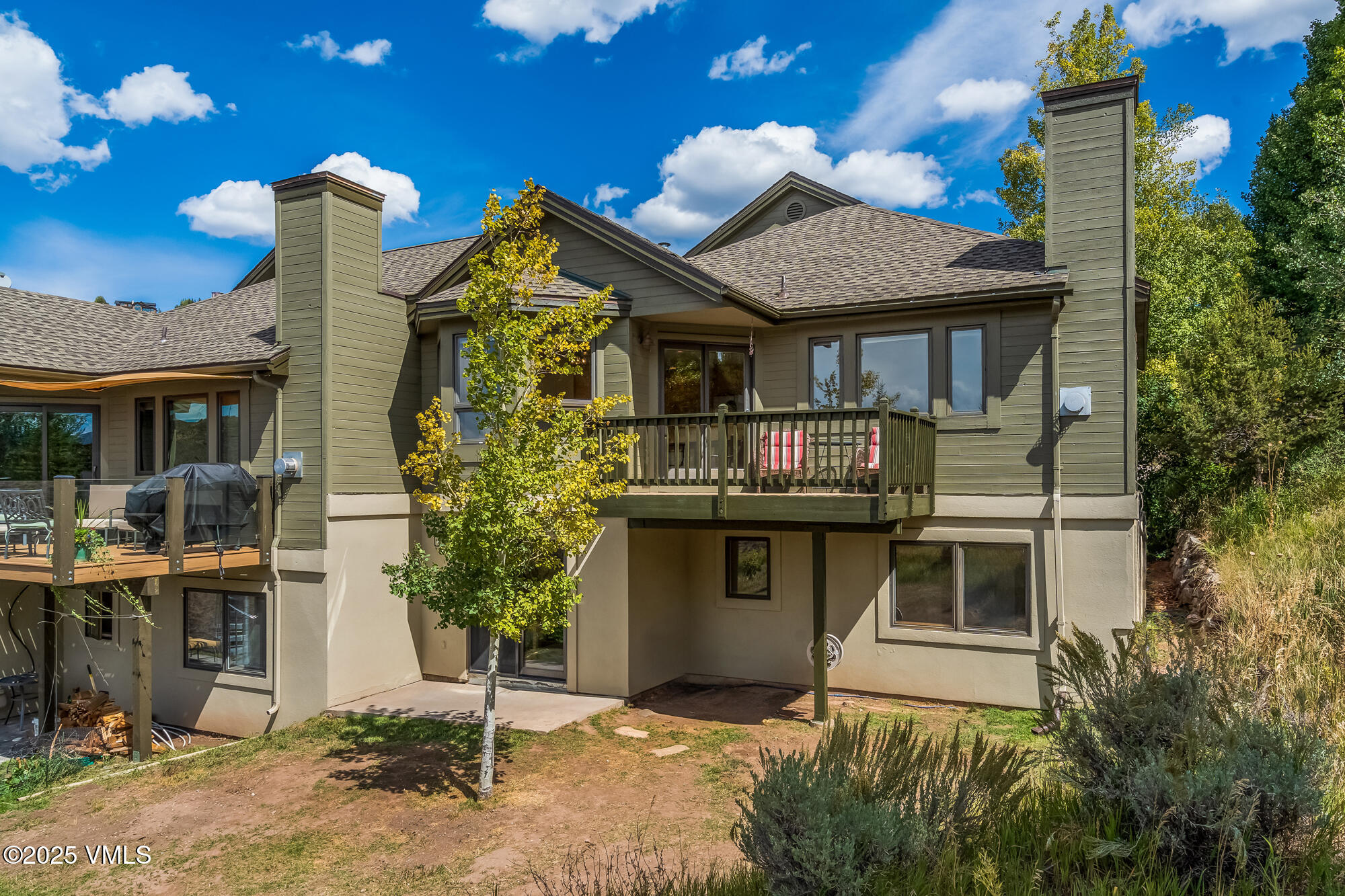 2929 June Creek Trail, Unit A Avon, CO 81620 - Photo 27 of 31 Deck and Yard Access