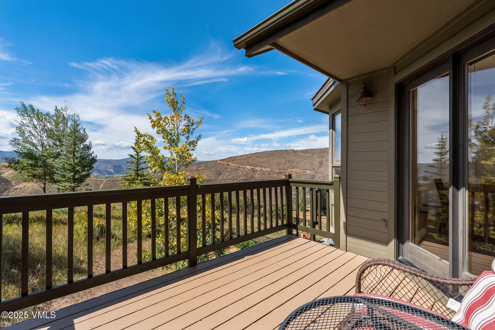 2929 June Creek Trail, Unit A Avon, CO 81620 - Photo 3 of 31 Deck off Dining Area